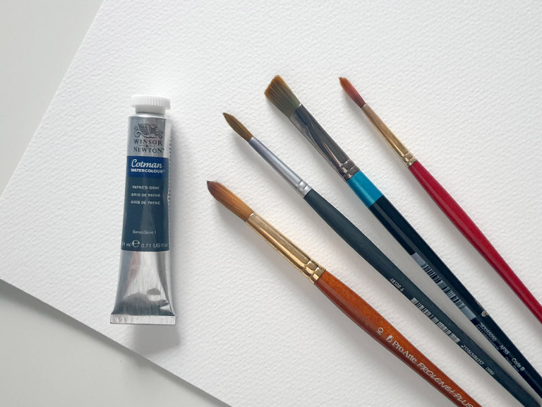 best watercolour supplies for beginners full list