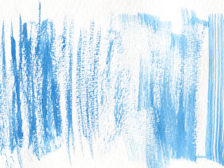 dry brush watercolor effect examples