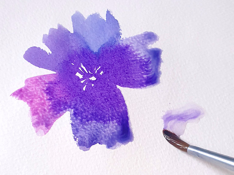 how to fix mistakes in watercolour