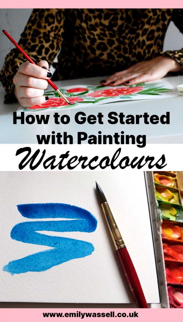 how to paint watercolours for beginners