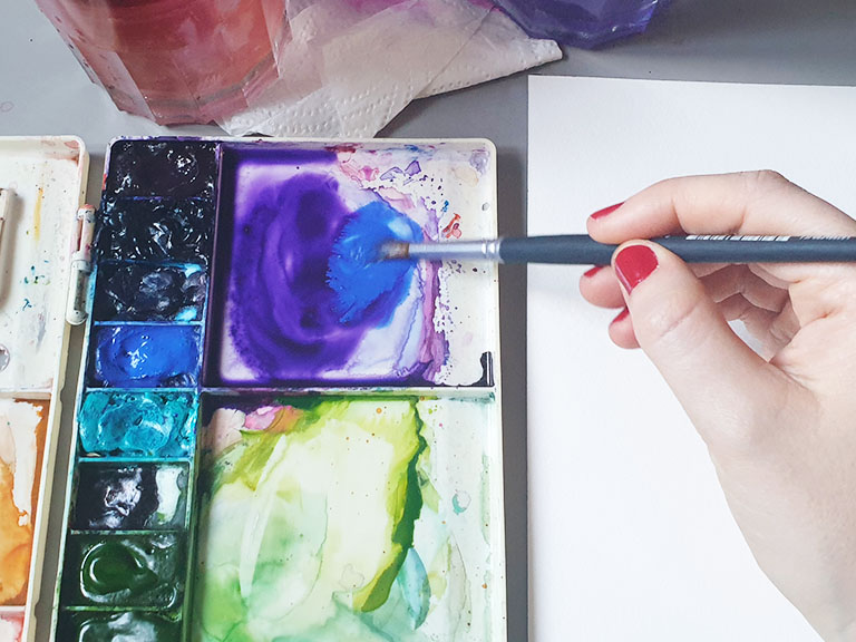 how to mix paints to make them last longer