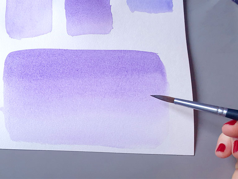 how to paint watercolor washes