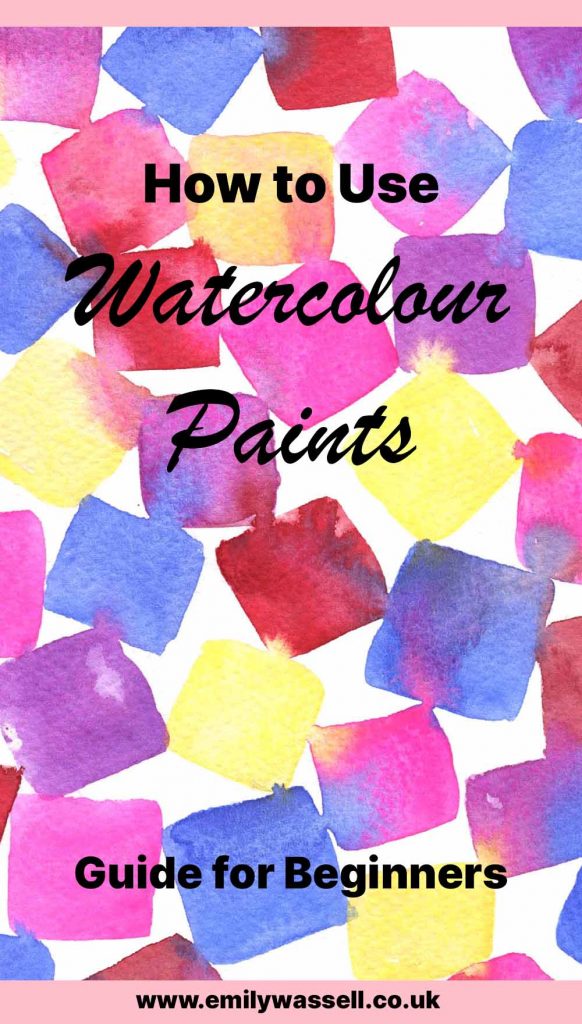 guide to using watercolor paints