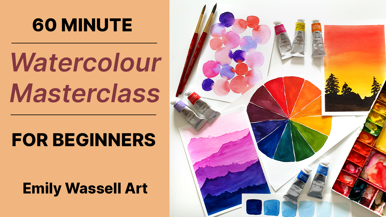 watecolour-masterclass-for-beginners-skillshare-emily-wassell