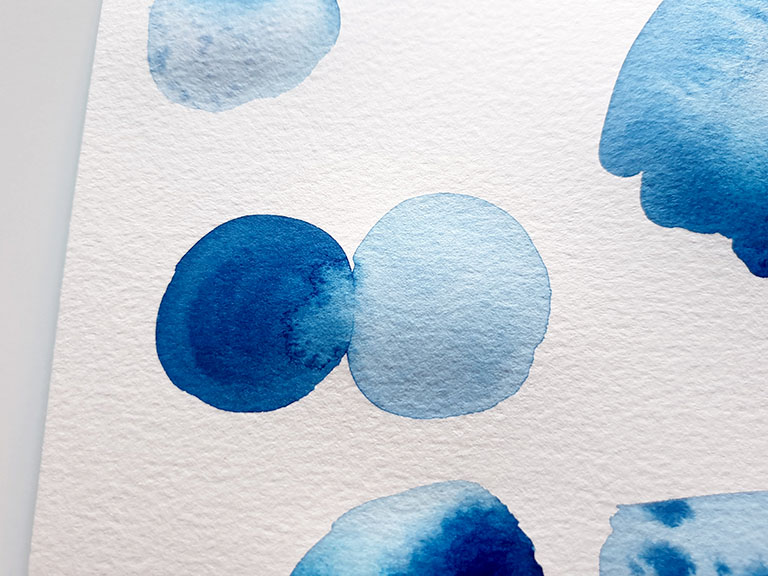 watercolour blooms