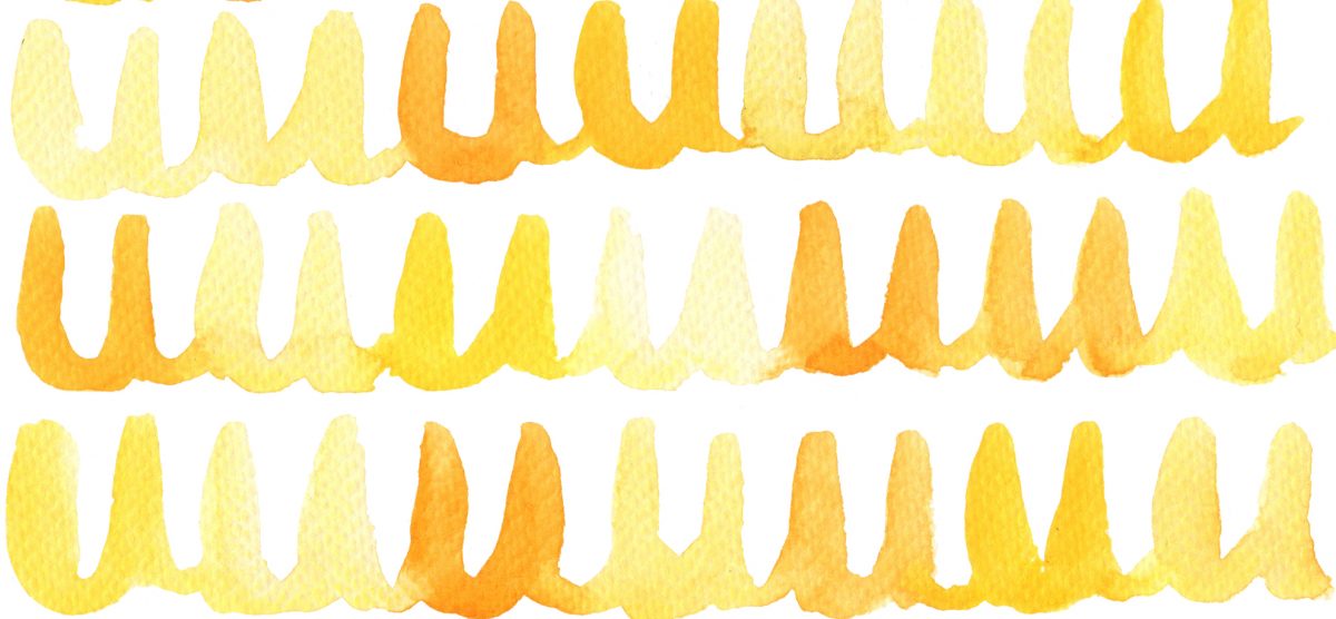 watercolour-yellow-abstract-pattern